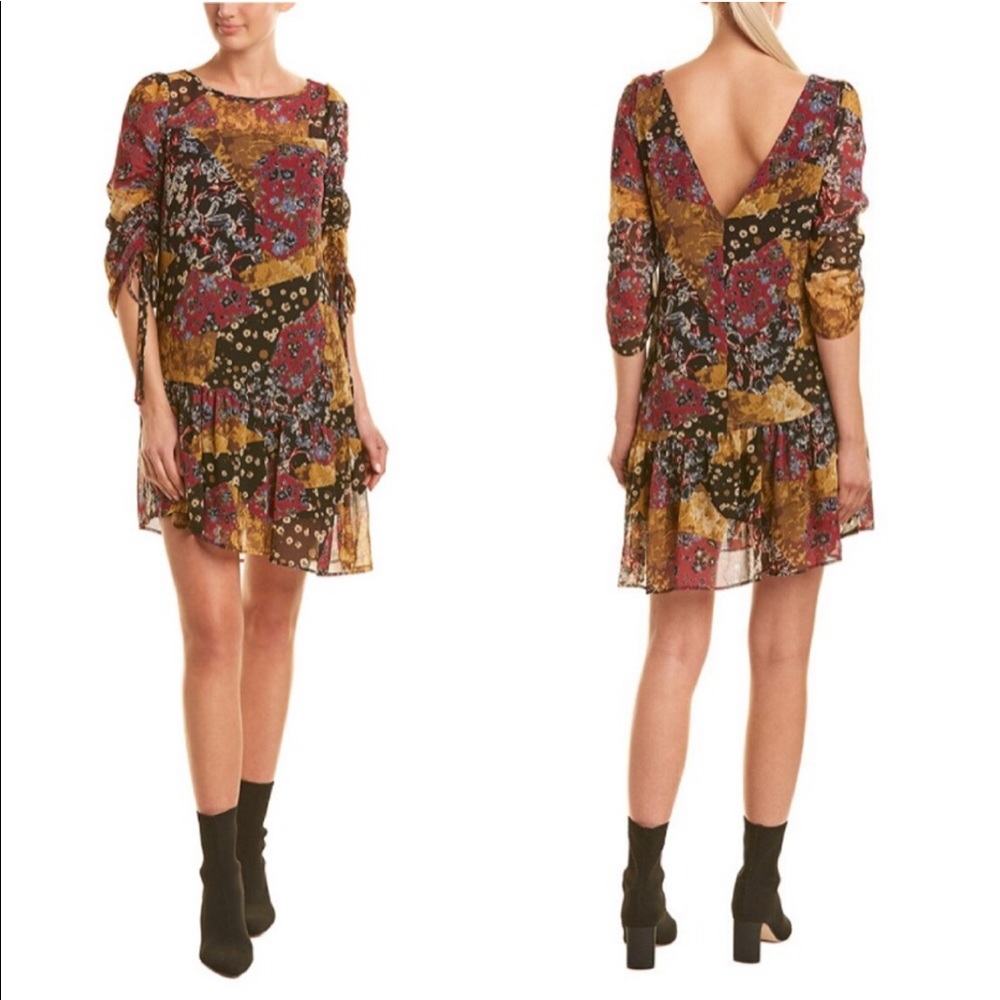 BCBGeneration chiffon dress